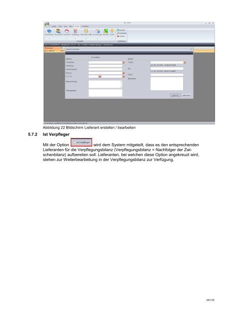 Handbuch FLORY, version Deutsch - Logistikbasis der Armee LBA