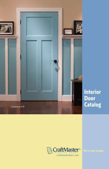 Interior Door Catalog