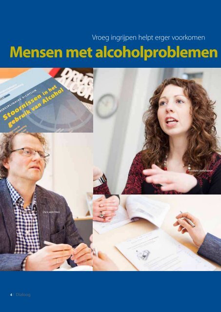 Mensen met alcoholproblemen goed geholpen in Utrecht