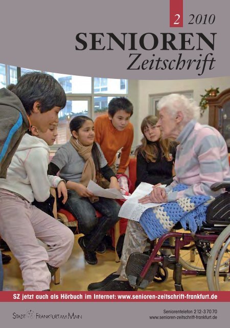 Die gesamte Ausgabe 2/2010 als pdf-Datei - Senioren Zeitschrift ...