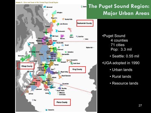 Making a Livable City The Case of Seattle