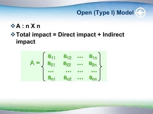 Introduction to Regional Input-Output Model