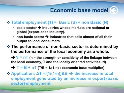 Introduction to Regional Input-Output Model