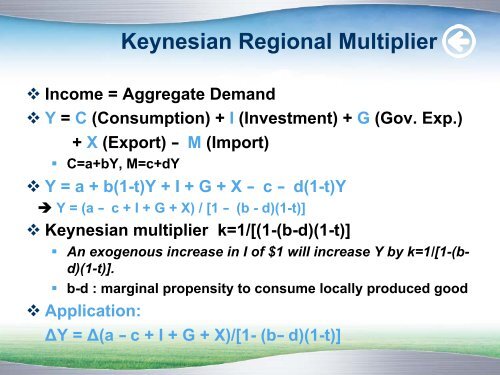 Introduction to Regional Input-Output Model