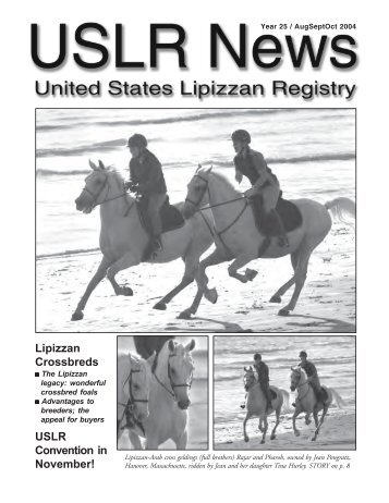 Winter 2004 - United States Lipizzan Registry