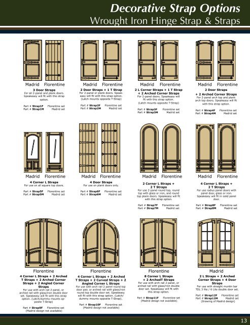 Mahogany &Knotty Alder Entry Doors