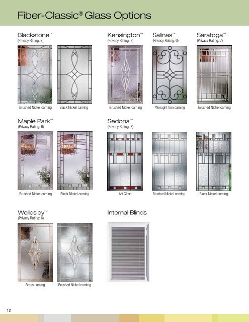 Entry Door Systems