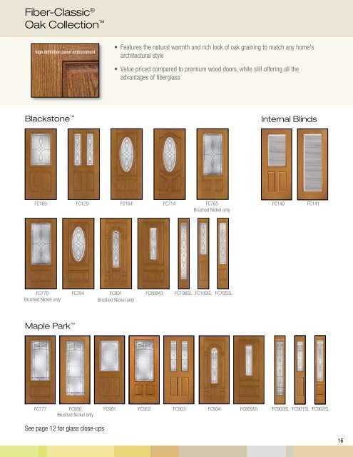 Entry Door Systems