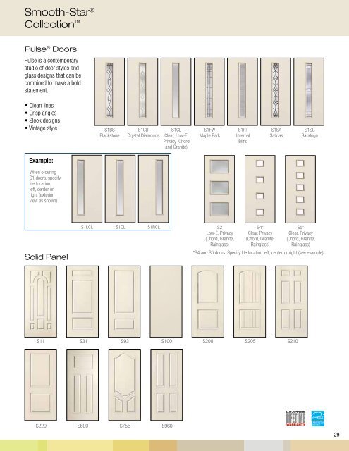 Entry Door Systems