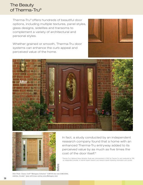 Entry Door Systems