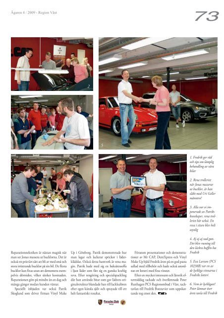 Porsche 60 år i Sverige • Nürburgring Modellregister • ClubShop ...