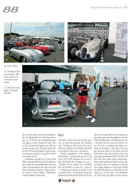 Porsche 60 år i Sverige • Nürburgring Modellregister • ClubShop ...