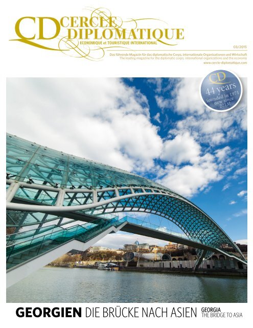 CERCLE DIPLOMATIQUE - issue 03/2015