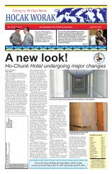 A new look! Ho-Chunk Hotel undergoing major ... - Ho-Chunk Nation