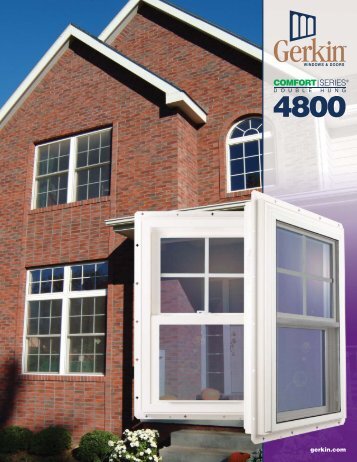 4800 Double Hung - Gerkin Windows & Doors