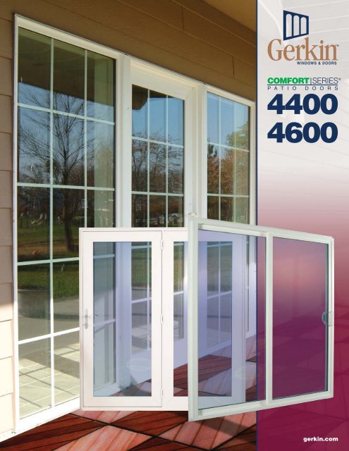 Download 500 KB PDF - Gerkin Windows & Doors