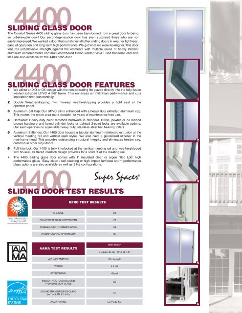 Download 500 KB PDF - Gerkin Windows & Doors