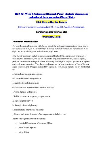 Cancer research paper assignment