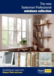 The new Statesman Professional windows collection