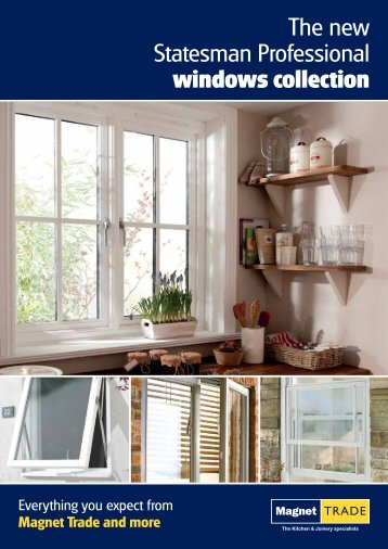 The new Statesman Professional windows collection