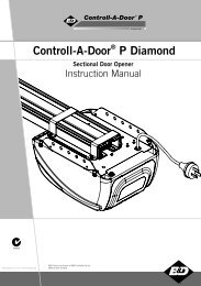 Controll-A-Door P Diamond