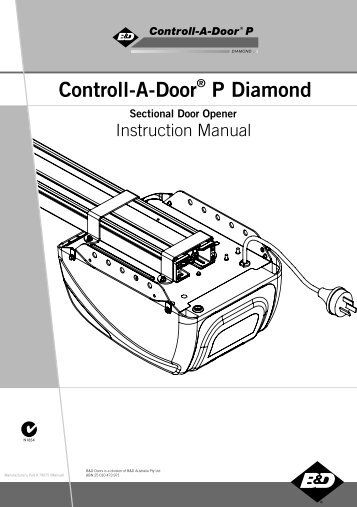 Controll-A-Door P Diamond