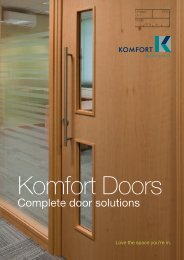 Komfort Doors