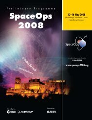 SpaceOps 2008 - GEO-Ring.biz