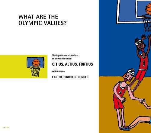 THE OLYMPIC GAMES? - International Olympic Committee