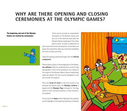 THE OLYMPIC GAMES? - International Olympic Committee