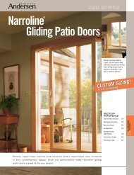 Gliding Patio Doors