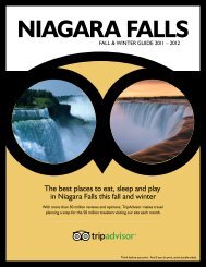 The best places to eat, sleep and play in Niagara Falls ... - TripAdvisor
