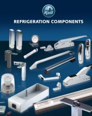 REFRIGERATION COMPONENTS