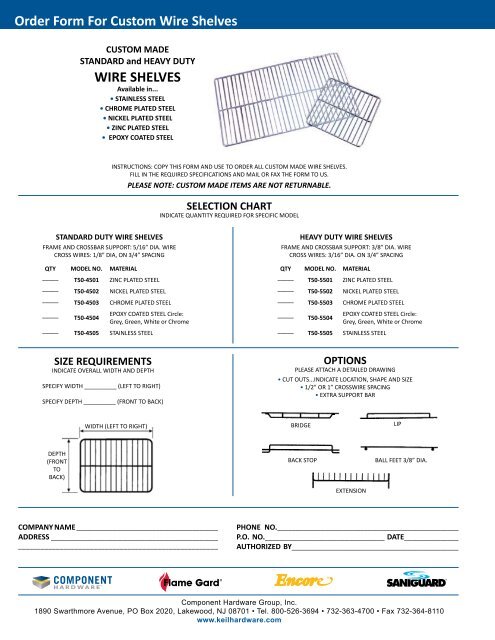 REFRIGERATION COMPONENTS