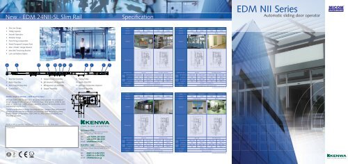 Brochure - Micom Door Closer