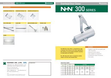 Brochure - Micom Door Closer