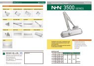 Brochure - Micom Door Closer