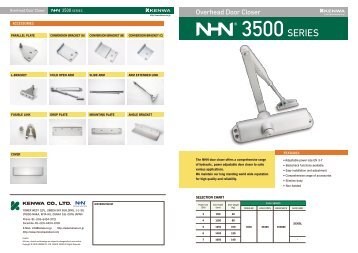 Brochure - Micom Door Closer