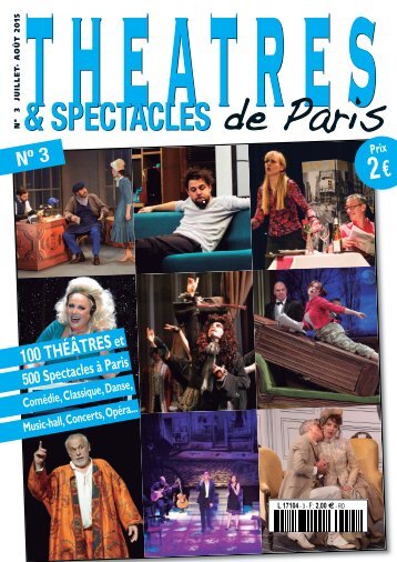 Théâtres et Spectacles de Paris