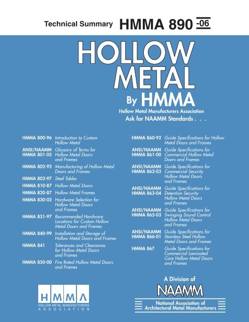 HOLLOW METAL