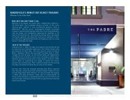 bakersfield's newest but oldest treasure - The Padre Hotel