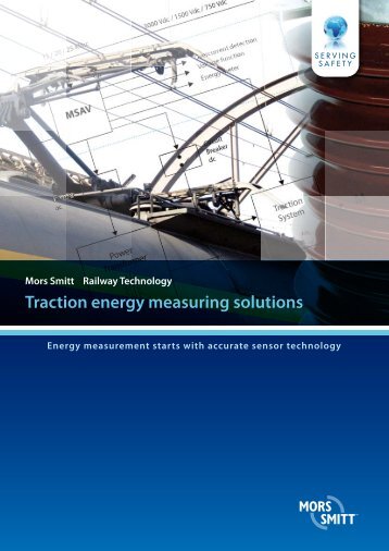 Traction energy measuring solutions