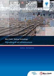 Signalling & rail infrastructure