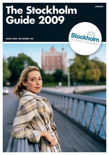 The Stockholm Guide 2009