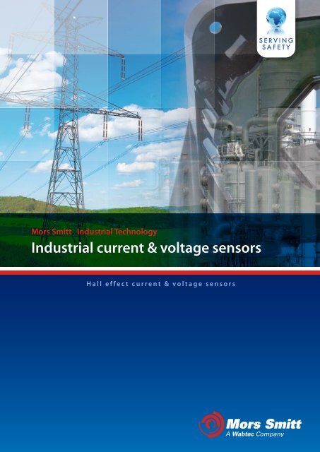 Industrial current & voltage sensors