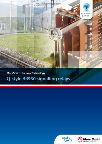 Q-style BR930 signalling relays