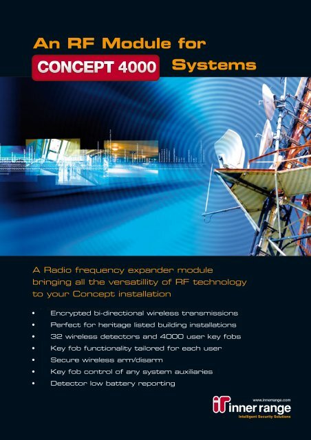 An RF Module for Systems - Inner Range