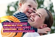 CI - Cochleaimplantat hos barn med ulike funksjonsnedsettelser