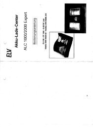 ELV ALC 1000-2000 Expert.pdf - kruschtler.de