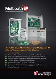 An All-In-One Alarm Panel and Multipath-IP Alarm Transmission Field Device